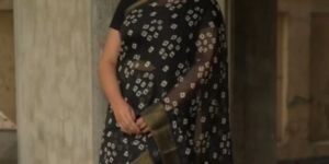 Bandhani Printed Cotton Saree