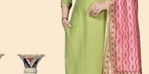 Chinon Straight Kurta Pant with Dupatta
