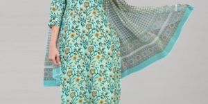 Cotton Printed Kurti