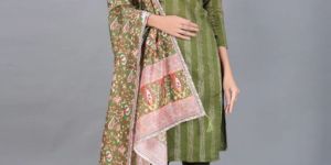 Cotton Unstitched Salwar Suit