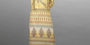 Crepe Digital Printed Kurti with Palazzo