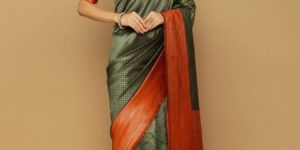 Kanjivaram Jacquard Saree