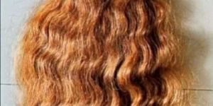 Brown Wavy Human Hair