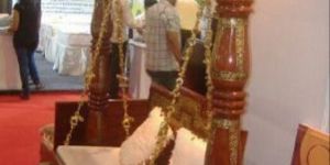 Canopy Chain Ornate Jhula Swing