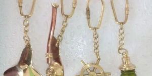 Brass Key Chain