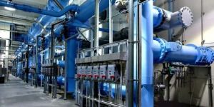 Industrial Water Treatment Plant