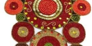 Beaded Table Runners