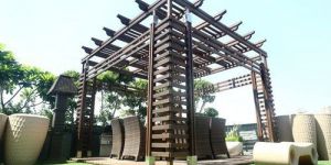 Exterior Wooden Pergolas