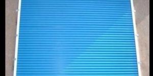 Motorized Rolling Shutter