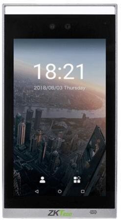 FaceDepot-7BL ZKTeco Time Facial Attendance Control Machine Ahmedabad