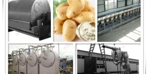 Potato Starch Machinery
