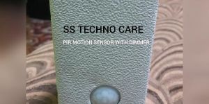 PIR MOTION SENSOR WITH DIMMER