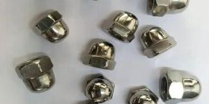 Brass Hex Dome Nut