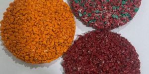 Colored Rubber Granules