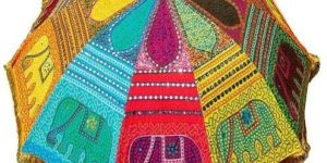 Embroidered Umbrella