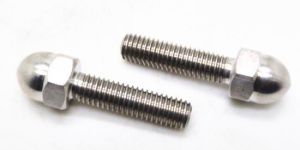 Titanium Hex Dome Bolt