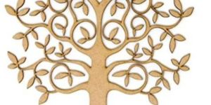 Wooden Craft Cutouts