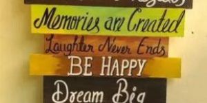 Hand Painted Wooden Planks