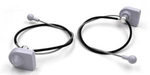 Bottle Tag with Metal Cable