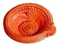 Clay Diwali Diya