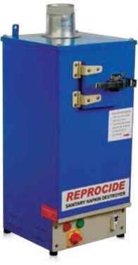 Ultra Slim Blind Control Sanitary Napkin Disposal Machine
