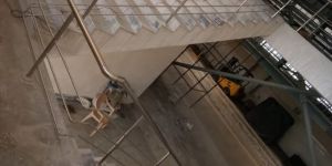 Stainless Steel Stair Railing