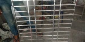 Stainless Steel Window Grill