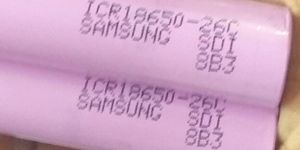 Cylindrical Batteries