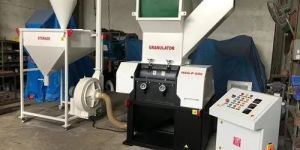Plastic Scrap Grinder Machine