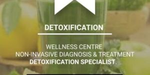 Detoxification Treatment Non-Invasive Diagnosis and Therapy