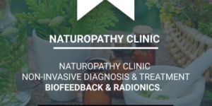Naturopathy Clinic Specialist Non-invasive Diagnosis and Therapy
