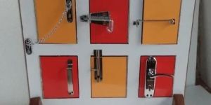 Door Latch Frame Set