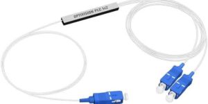 PLC SPLITTER 1x2 SC-APC with connector