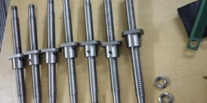 Screwed End Ball Valve