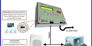 Automatic School Bell