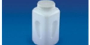 Wide Mouth Square Bottle