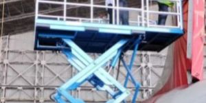 Multi Stage Scissor Lift
