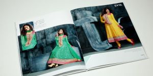 Beauty catlogue/printing services/textile printing/catlogue printing/customized