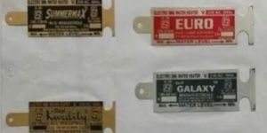 Logo Aluminum Plates