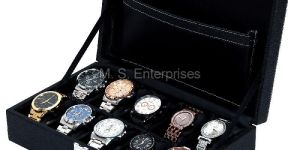 10WC2 Watch Box Organizer for 10 Watch Slots