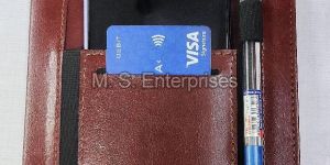 LDRY03MBPKTMR Leather Diary