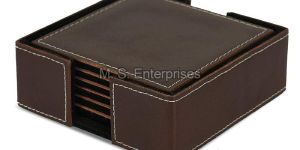 Leather Coaster