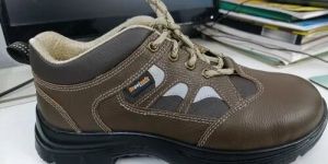 Jogger Brown Safety Shoes
