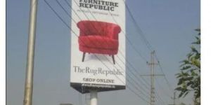 Roadside Hoarding Boards