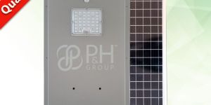 15W SOLAR ALL IN ONE STREET LIGHT-KARRON SERIES