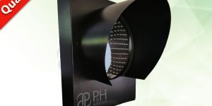 led solar blinker-yellow