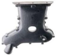 Zetor Timing Cover Plate