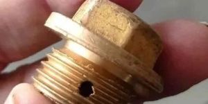 Brass Plug