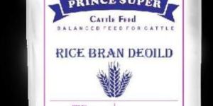 Prince Super Rice Bran De Oiled Cattle Feed