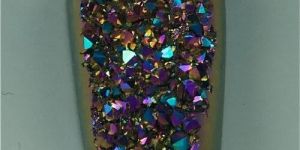 Titanium Druzy Stone